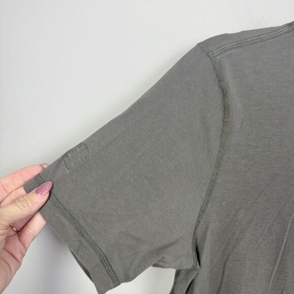 VUORI | Men’s Kashmir Heather Gray Short Sleeve Crewneck Tee Size Small - Picture 4 of 9